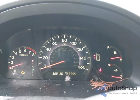 2006 Honda Odyssey Ex z USA, uszkodzony, nr VIN 5FNRL38446B080677